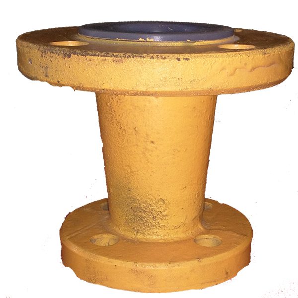FEP / PFA LINED CARBON STEEL / STAINLESS STEEL / SPARROW GREY IRON (SGI) CONCENTRIC & ESSENTRIC REDUCERS