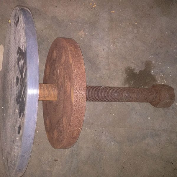 PTFE / FEP / PFA LINED CARBON STEEL / STAINLESS STEEL BLIND FLANGES.