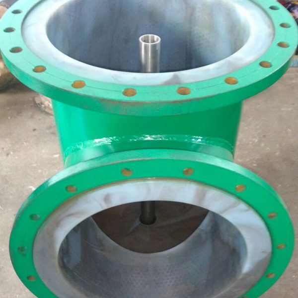 FEP / PFA LINED CARBON STEEL / STAINLESS STEEL SUCTION CHAMBER & DIFFUSER