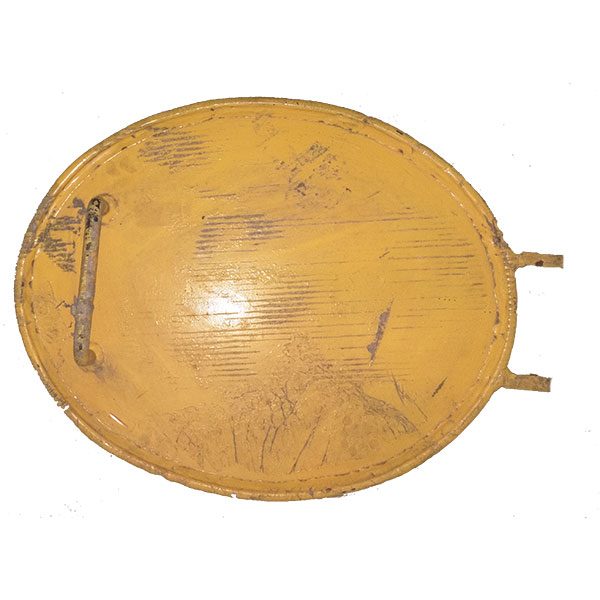 PTFE / FEP / PFA LINED CARBON STEEL / STAINLESS STEEL ELLIPTICAL MANHOLE COVERS.
