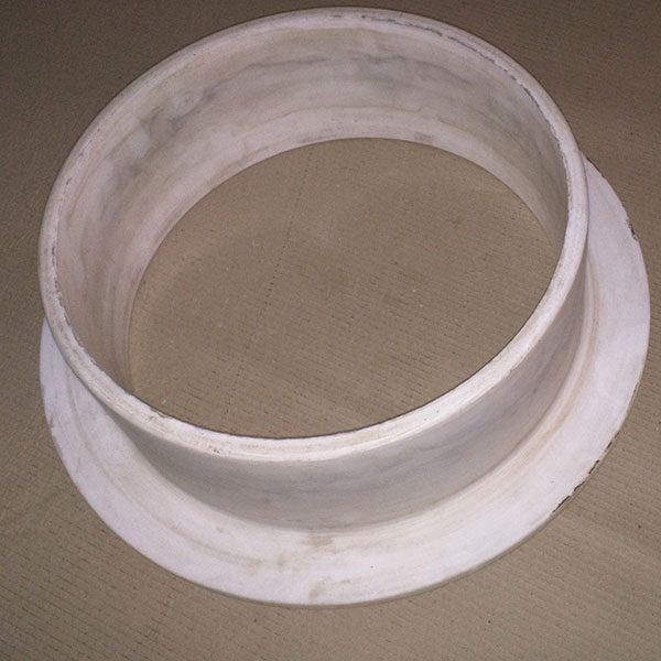 PTFE ROUND MANHOLE PROTECTION BUSH.