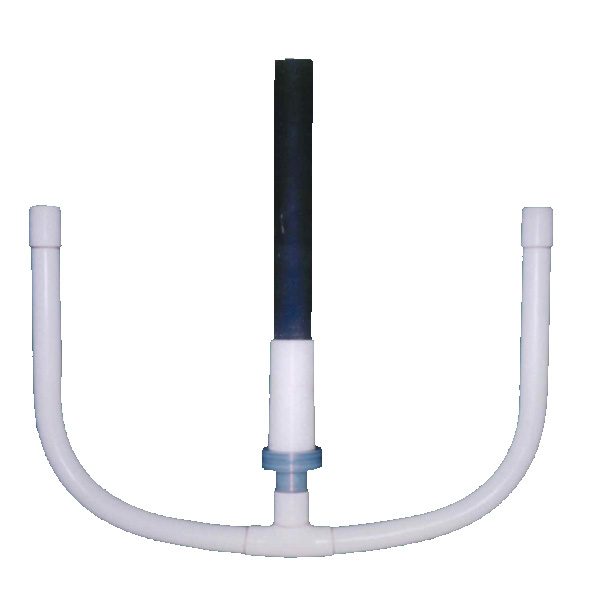 PTFE / FEP / PFA LINED CARBON STEEL / STAINLESS STEEL ANCHOR TYPE STIRRERS & PROPELLER TYPE STIRRERS.