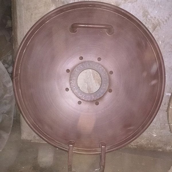 PTFE / FEP / PFA LINED CARBON STEEL / STAINLESS STEEL ROUND MANHOLE COVERS.