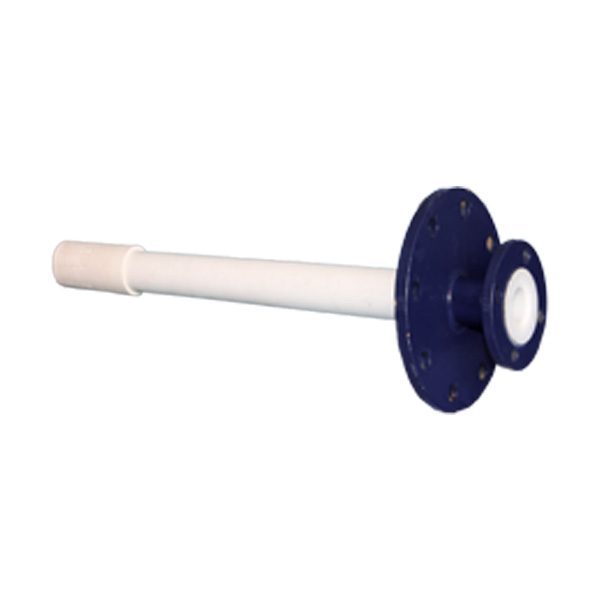 PTFE LINED CARBON STEEL / STAINLESS STEEL DIP PIPE