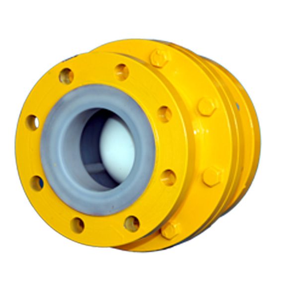 FEP / PFA LINED STAINLESS STEEL / SPARROW GREY IRON (SGI) NON RETURN VALVE (NRV)